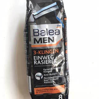 Dao cạo râu Balea Men 3 luõi (8 chiệc/túi)