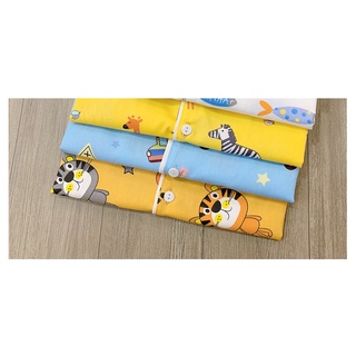BỘ PJ COTTON CHO BÉ [HÀNG SALE KHÔNG ĐỔI/TRẢ]