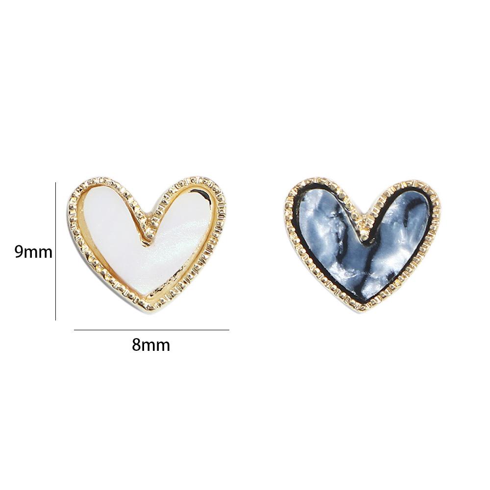 Bộ Phụ Kiện Trang Trí Móng Tay 3D Bằng Hợp Kim Sang Trọng