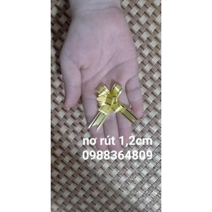 Nơ rút 1,2cm