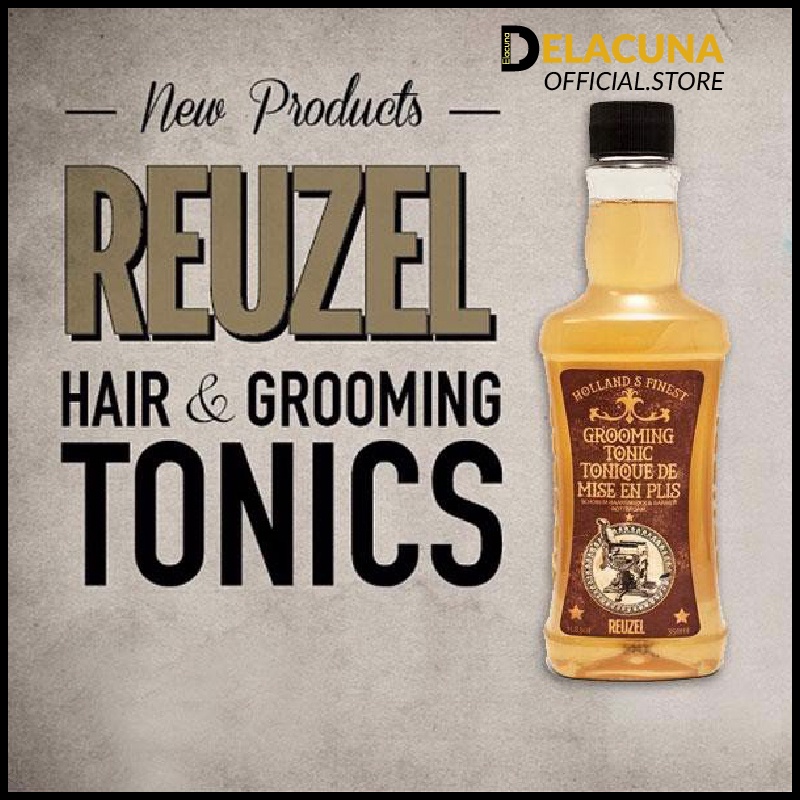 Dưỡng tóc tinh dầu Reuzel Tonic hỗ trợ xịt tạo phồng Delacuna RT01