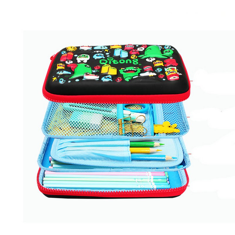 Hộp đựng bút 3D họa tiết đáng yêu