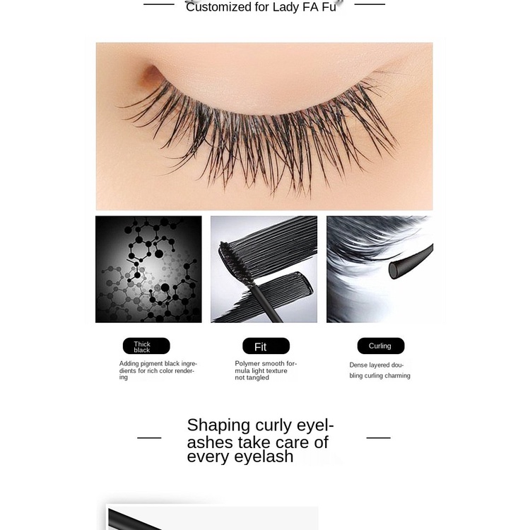[Hàng mới về] Mascara LAMEILA hai đầu chống thấm nước và lâu trôi cao cấp hiệu quả
