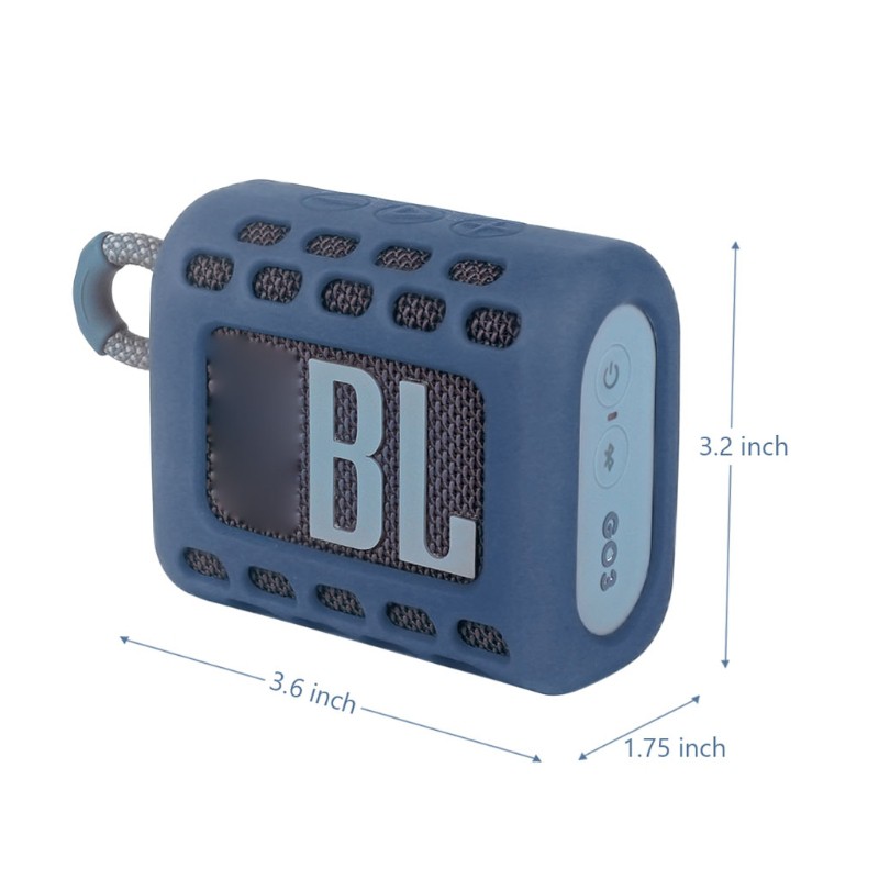 Vỏ Silicone Bảo Vệ Cho Loa Bluetooth Jbl Go 3