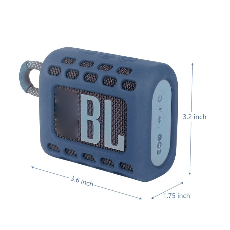 Vỏ silicon bảo vệ cho loa Bluetooth JBL GO 3