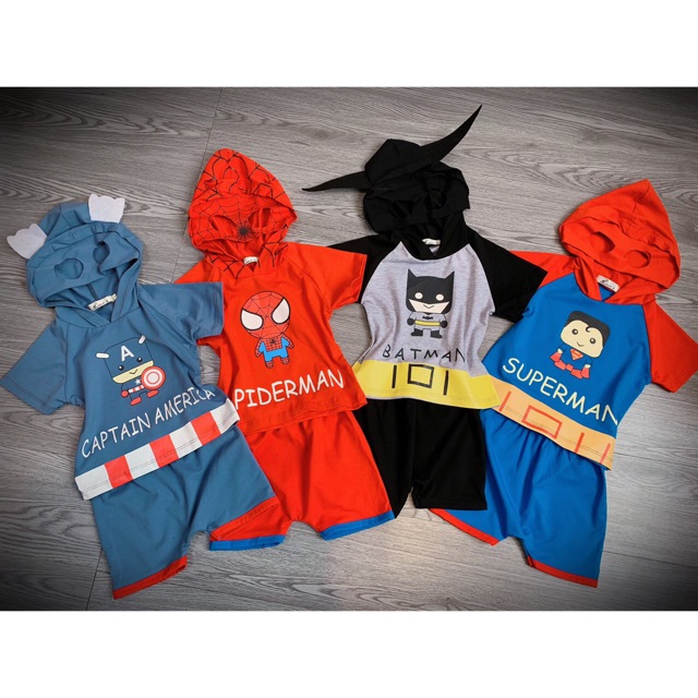 SET SIÊU NHÂN SIÊU KUTE 8-19kg