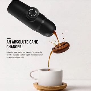Máy pha cà phê Espresso mini cầm tay tiện dụng
