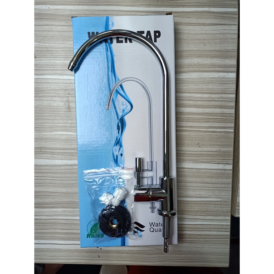 Vòi gạt inox nối nhanh, Vòi máy lọc nước , vòi máy lọc nước ro