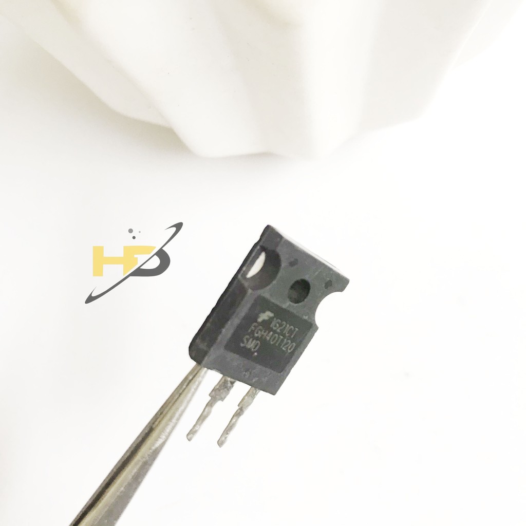 Linh Kiện IGBT FGH40T120 40T120 40A 1200V Bóc Máy, Transistor TO-3P