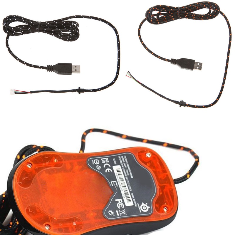1 Dây Cáp Chuột Cho SteelSeries RAW KINZU Sensei XAI Kaana