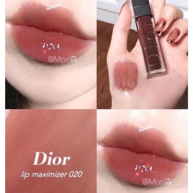 Son Dưỡng Môi Có Màu Dior Lip Maximizer 020 Mini