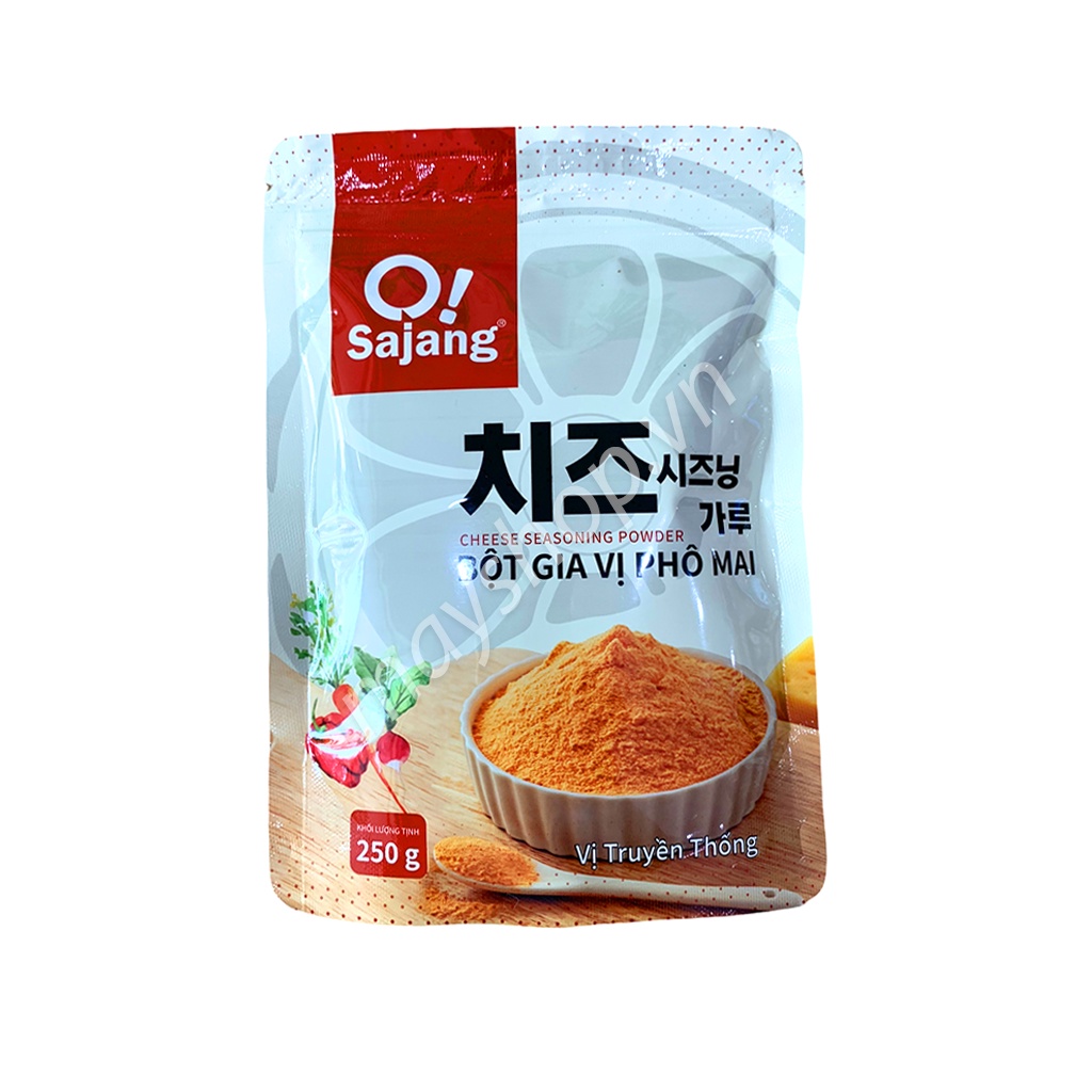 Bột phô mai lắc Hàn Quốc Sajang