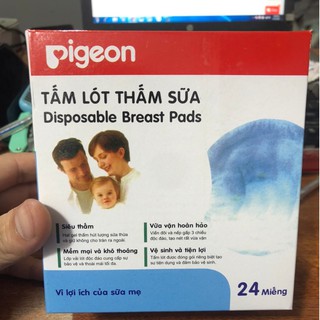 Hộp 24 miếng lót thấm sữa hàng Việt Nam Pi