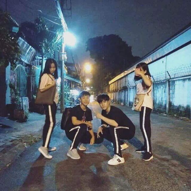 Quần line da cá ( hình thật + có size )
