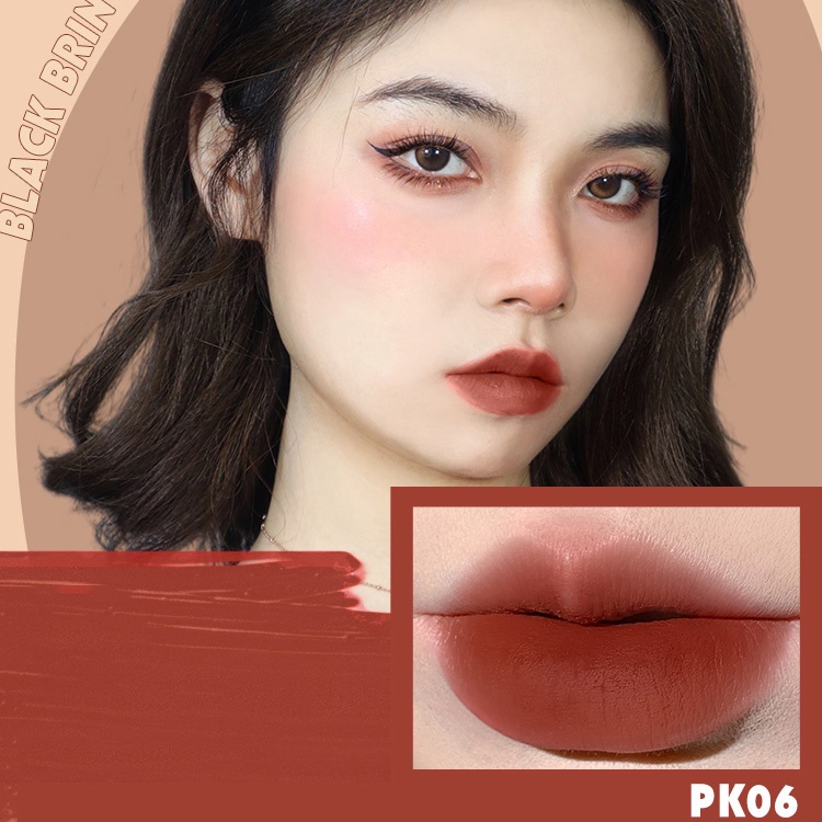 Son Kem Lì ATORS Lip Powder Cream Màu Lì Lâu Trôi