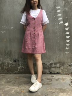 Đầm Linen F21