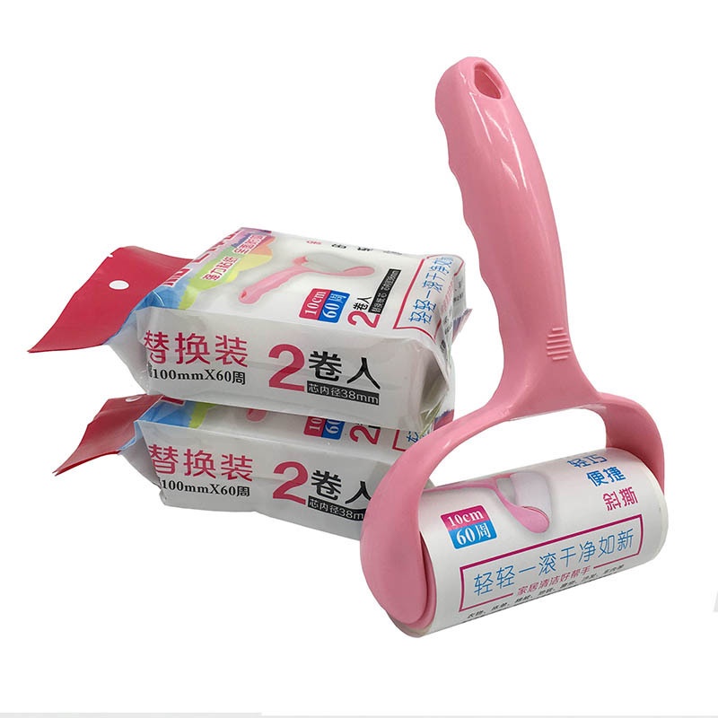 Con Lăn Bụi Có Tay Cầm Làm Sạch Quần Áo, Ga Giường, Sofa Akii Home NC30 ( Tặng Kèm 2 Con Lăn)