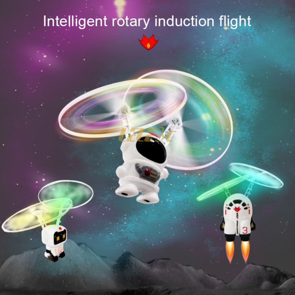 Bay Dạ Quang Máy Bay Kid Bay Chống Stress Máy Bay Không Người Lái Máy Bay Trực Thăng Cảm Ứng Hồng Ngoại Máy Bay Usb Tặng Đồ Chơi Trẻ Em
