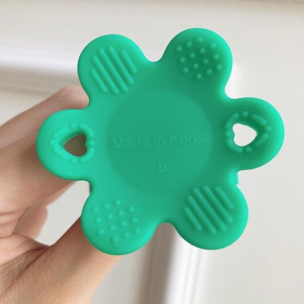 XẢ KHO  GẶM NƯỚU HOA QUẢ SILICONE HÀN QUỐC