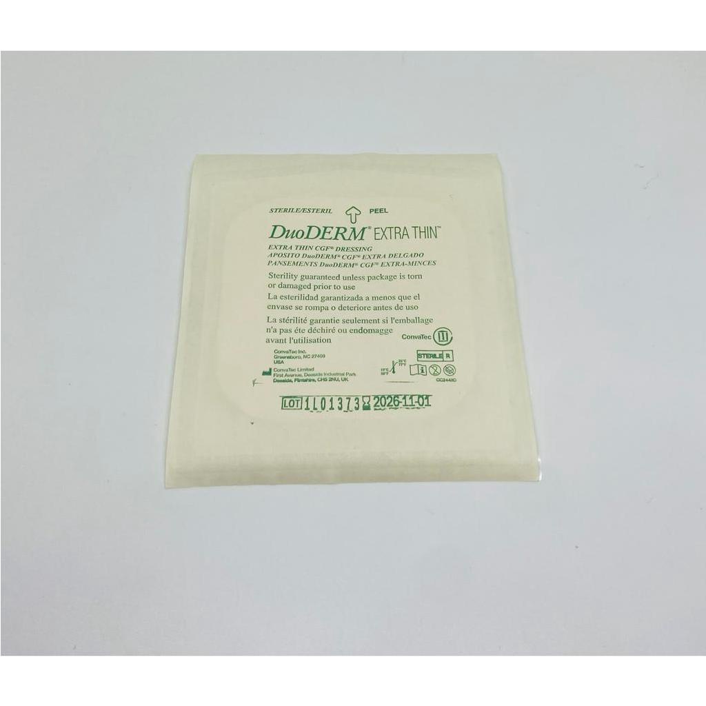 Miếng dán mụn, vết thương DouDERM Extra Thin 10cmx10cm ConvaTec UK 1 miếng