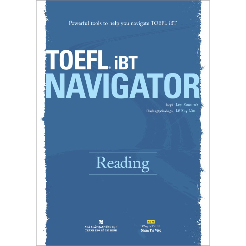 Sách - TOEFL iBT Navigator - Reading