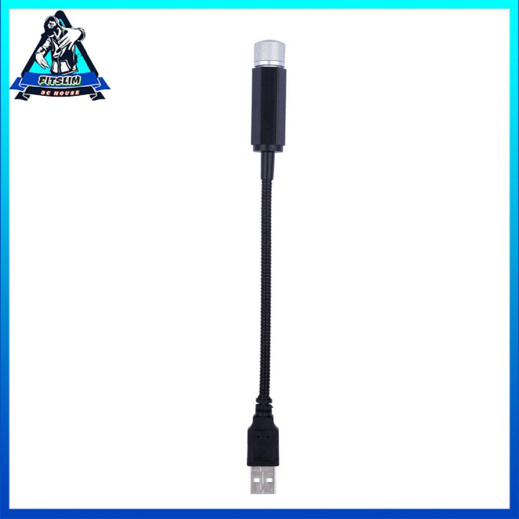 Đèn Chiếu Tạo Không Khí Usb Tự Động Xoay Họa Tiết Bầu Trời Sao Cho Xe Hơi