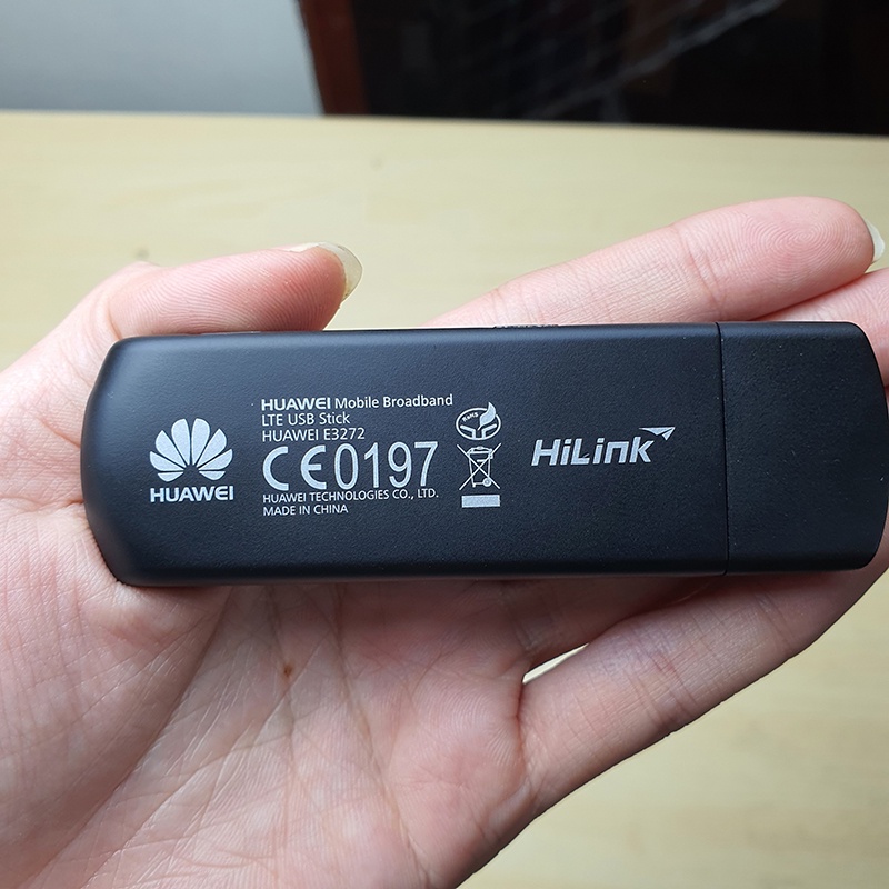 Usb Dcom Huawei 4G E3272 E3372 Tốc Độ 150Mb - Hỗ Trợ Đổi IP - Công Nghệ HiLink - Cắm Là Chạy