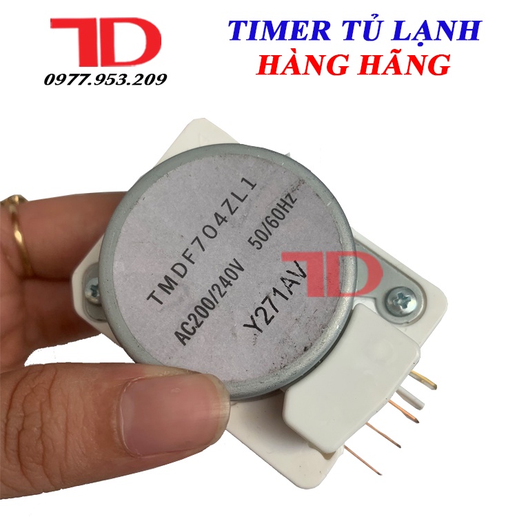 Timer Tủ Lạnh 1.3, Timer tủ lạnh PANASONIC, Đồng hồ thời gian hàng hãng