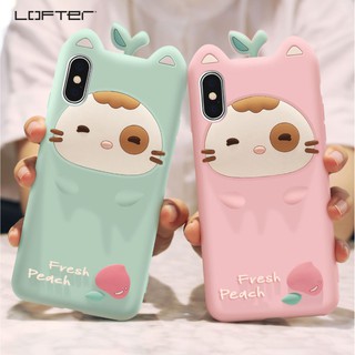 Ốp lưng Thú Cưng Dễ thương Cho Iphone ( LOFTER )