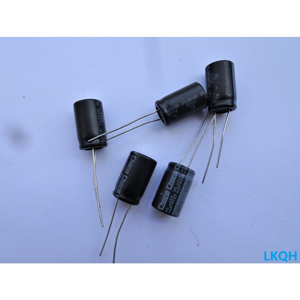 Tụ hóa 400V 22uf loại tốt
