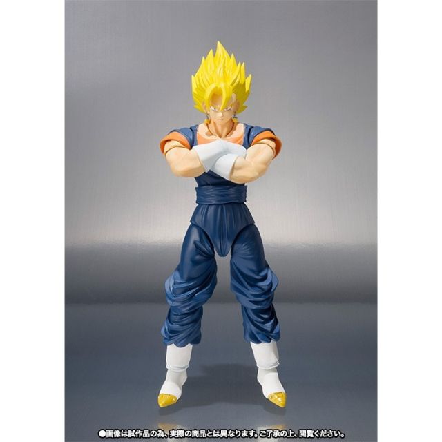 Mô hình khớp cử động Vegetto SHF - Dragon ball cao 16cm