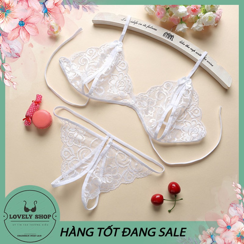Set đồ lót ren sexy - M03 | BigBuy360 - bigbuy360.vn