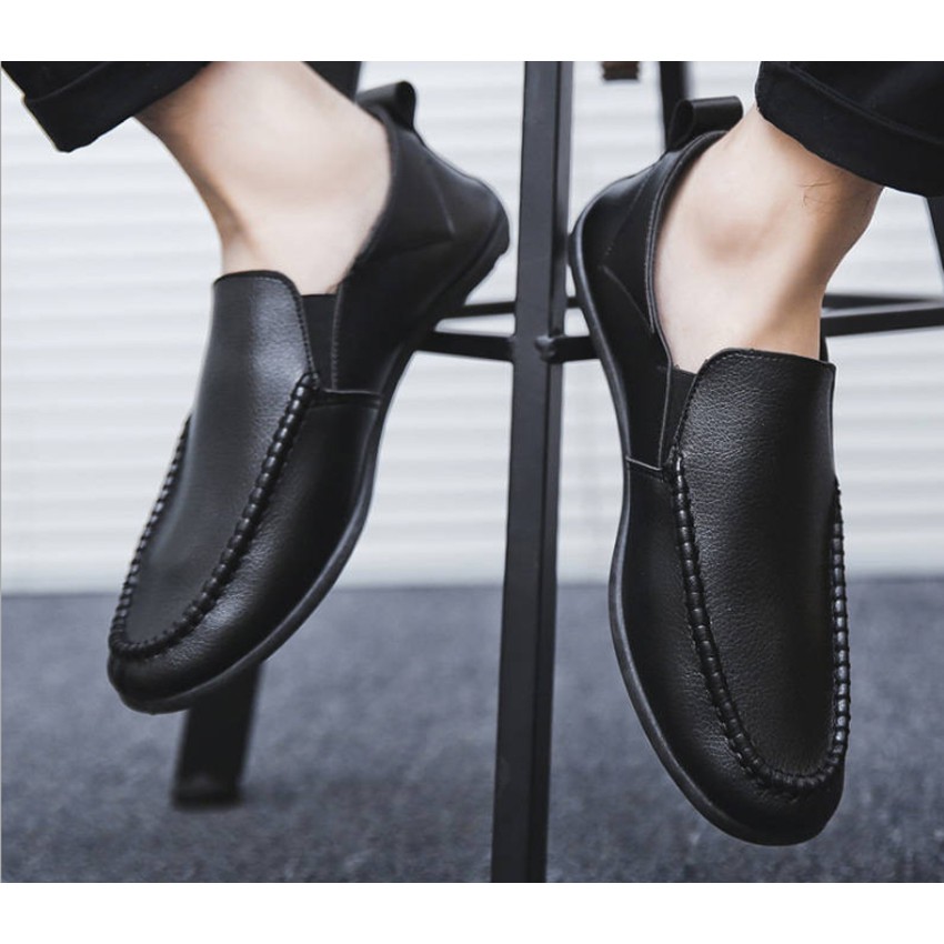 Giày Công Sở Da Nam, Giày Mọi PK 14 | BigBuy360 - bigbuy360.vn