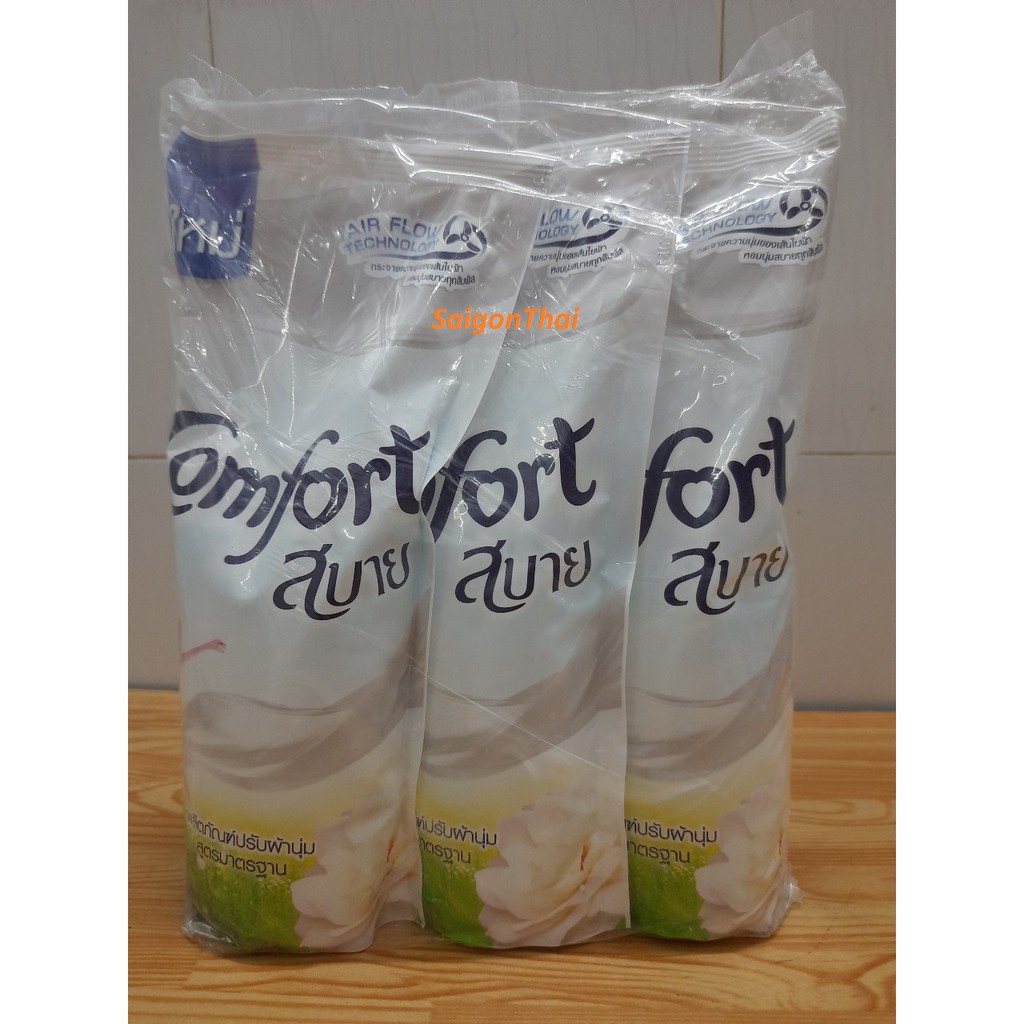 Combo 3 túi nước xã làm mềm vải Comfort Túi - Thái Lan