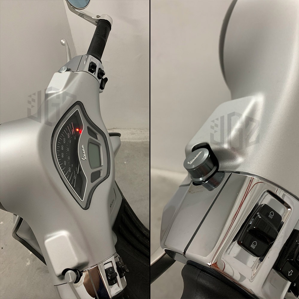 Ốc vít lắp kính cho mọi loại xe hợp kim nhôm CNC cho VESPA Gts GTV 250 300 PRIMAVERA 150 Lx 125 S125 SPRINT