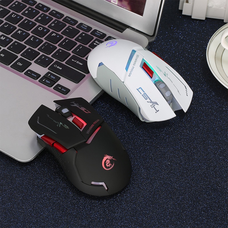 Chuột Quang Không Dây Chơi Game 7200DPI 7200DPI