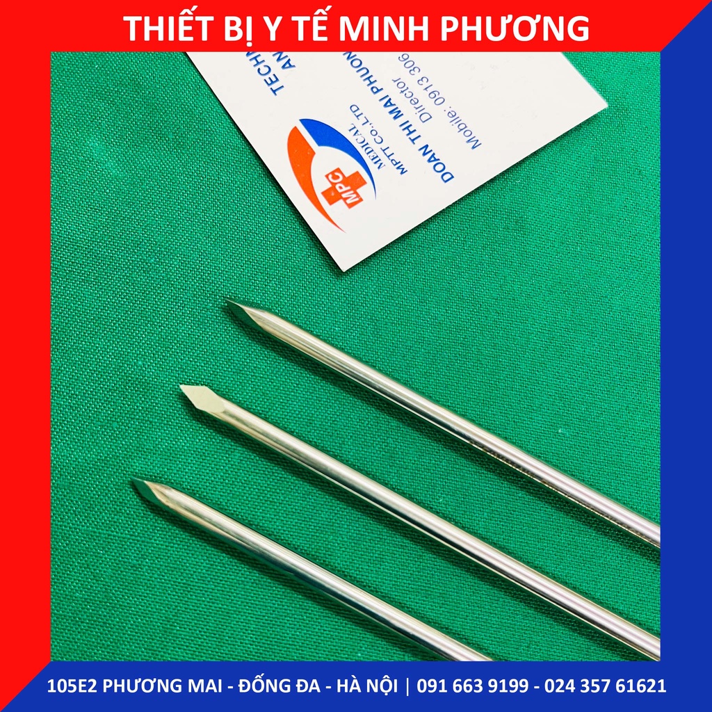 Đinh xương Steinmann (Steinmann Pins) các cỡ