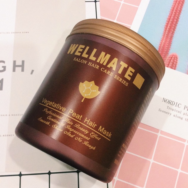 KEM Ủ TÓC WELLMATE