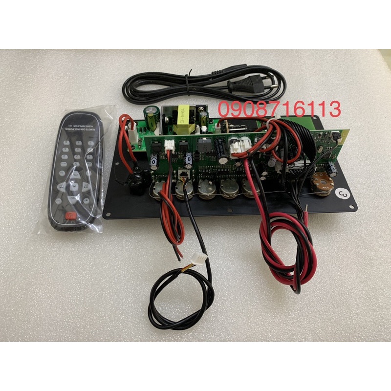 Mạch loa kéo mini blutooth 2 tấc 3 tấc đơn 3TD