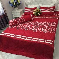 Set 5 món chăn hè ga gối