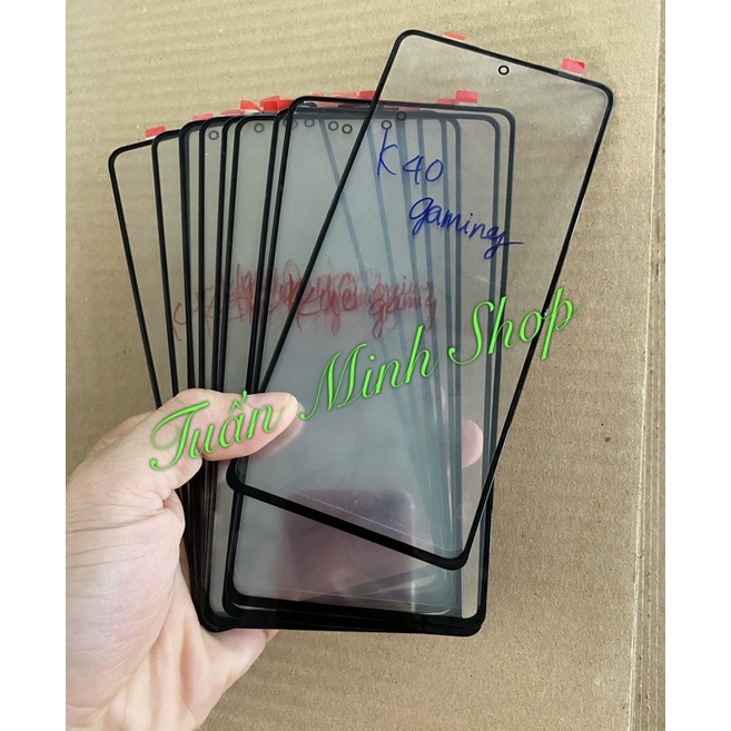 Kính ép màn Xiaomi Redmi K40 Gaming