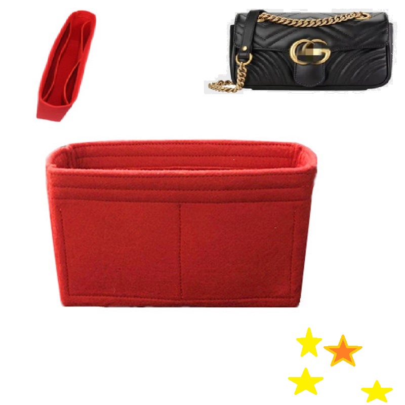 Lót túi giữ form G u c c i Marmont/Ch*nel CF và túi khác có dáng tương đương