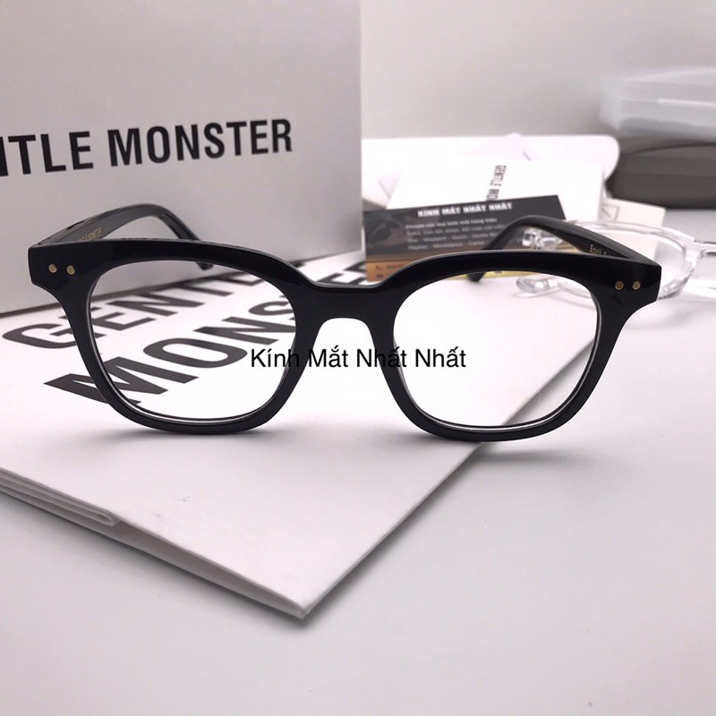 Gọng kính south side bản lề hợp kim chữ khắc chìm chấm vàng | BigBuy360 - bigbuy360.vn