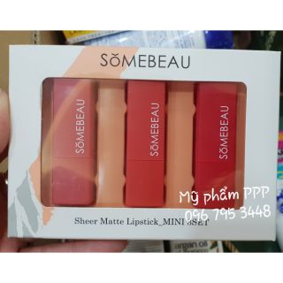Set son mini Somebeau Korea