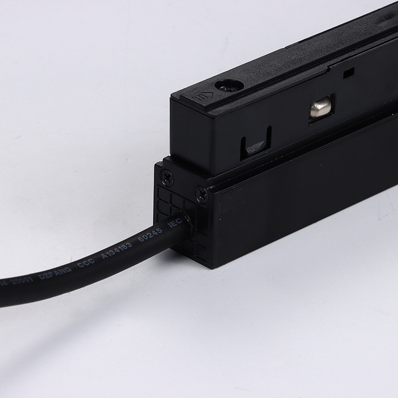 Bộ chuyển nguồn Ac220V/Dc48V lắp trực tiếp trên ray đèn nam châm. Công suất 100w 200w 300w.