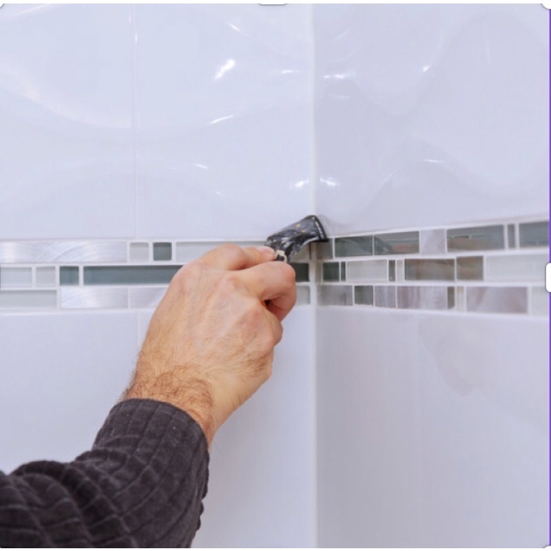 Keo chà ron gạch nhiều màu, sơn kẻ chỉ gạch men đa sắc, keo trám ron sứ nền nhà, vết nứt, kháng nước, mốc, vi khuẩn