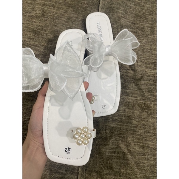 Dép xỏ ngón nơ Ngọc bigsize 40-45