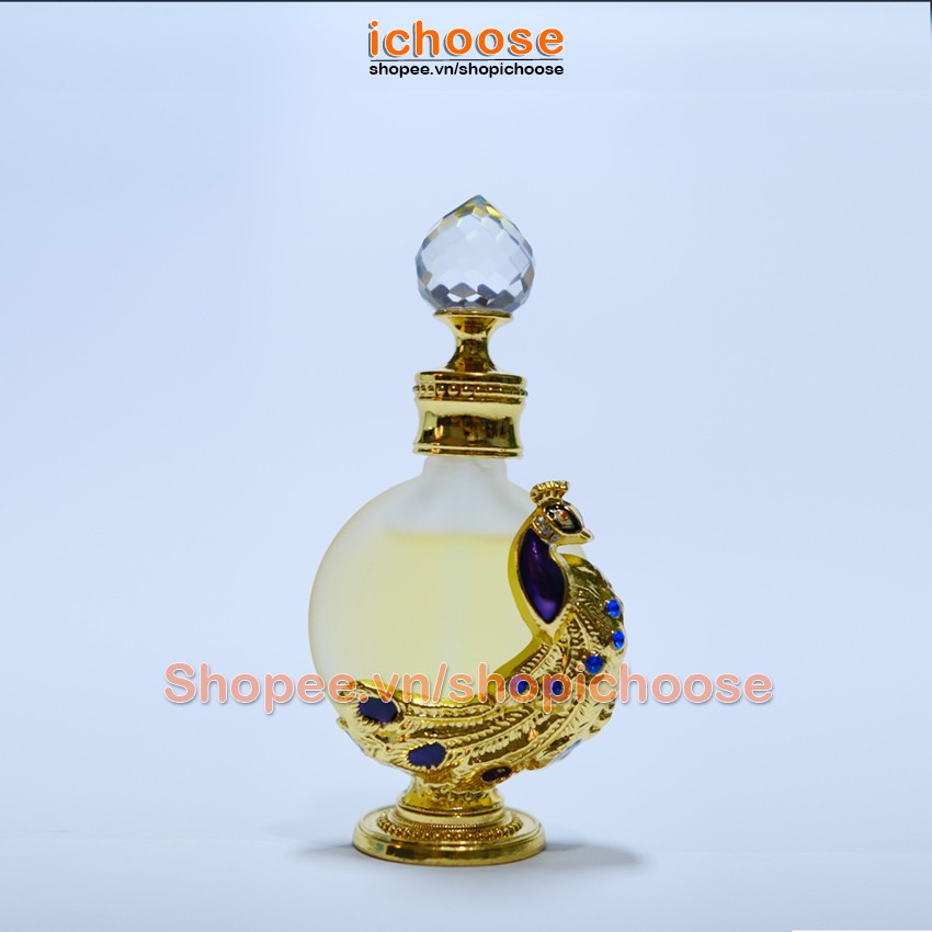 Tinh dầu nước hoa dubai con công phượng hoàng, hương thơm ngọt ngào quyến rũ, lưu hương cực lâu - Nước hoa nữ thơm lâu