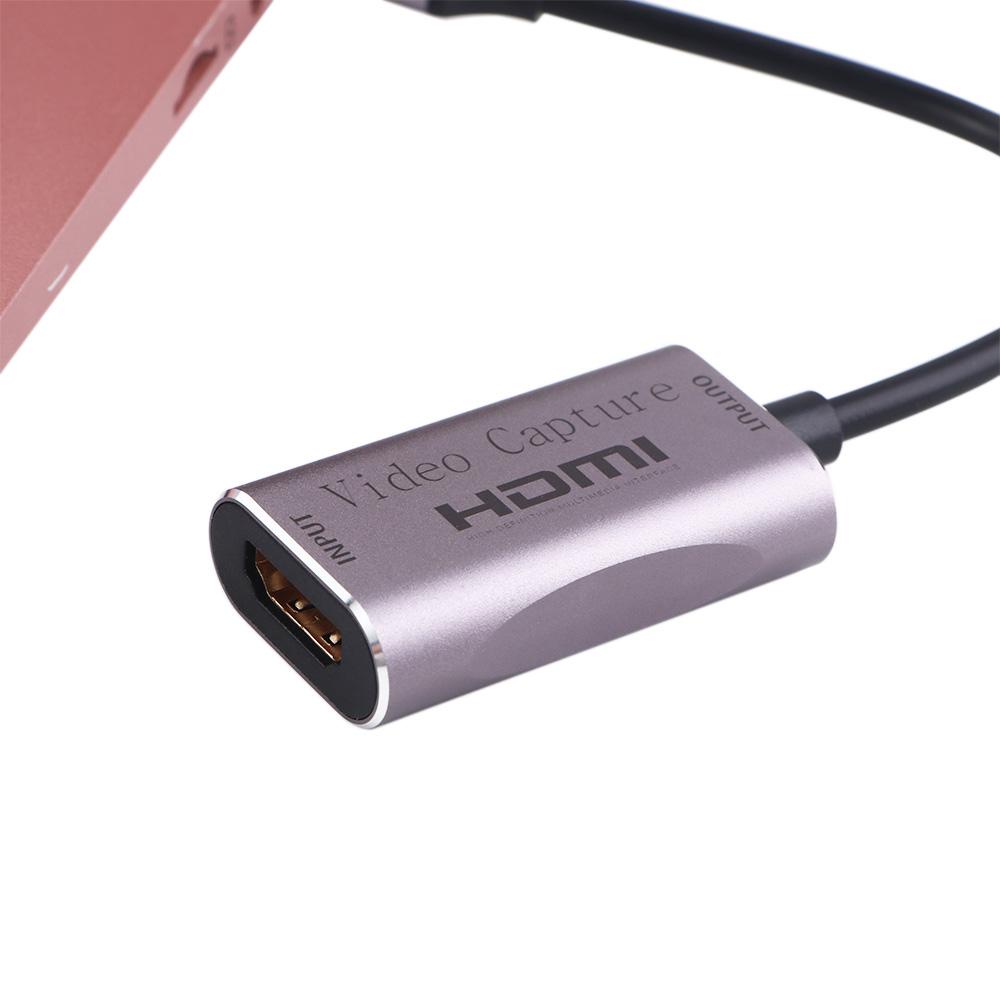 Thẻ Ghi Hình Video 4K Giao Diện USB TAYLOR1 Cho PC Live Stream
