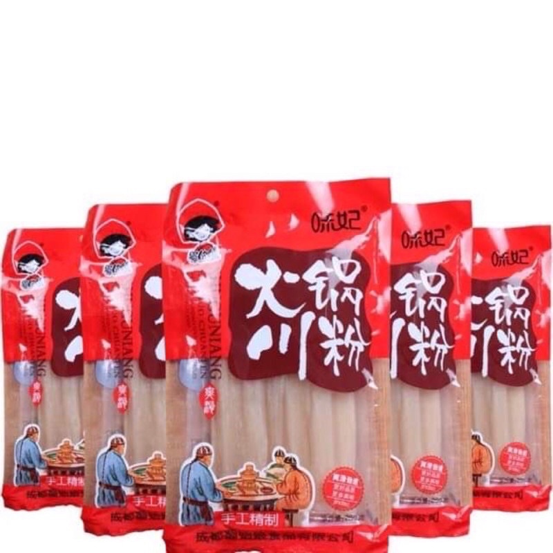 Combo 10 gói miến dẹt khoai lang Trùng Khánh ăn cùng lẩu